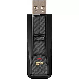 Флешка Silicon Power 64Gb Blaze B50 Black USB 3.0 (SP064GBUF3B50V1K) - миниатюра 2