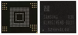 Микросхема управления памятью (PRC) KLM8G1WEMB-B031, 8GB, BGA 153, Rev. 1.7 (MMC 5.0) для LG G3 S D724 / D618 / D405 / D410