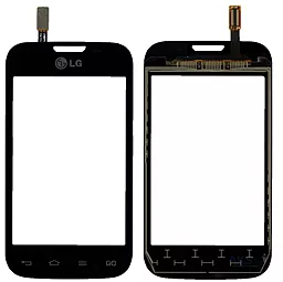 Сенсор (тачскрин) LG L40 Dual SIM D170 Black