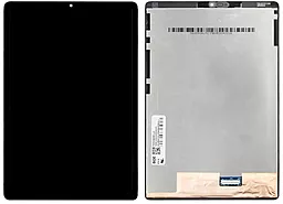 Дисплей для планшету Lenovo Tab M8 HD TB-8505X, TB-8505F (синій шлейф) з тачскріном, оригінал, Black