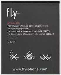 Акумулятор Fly IQ456 Era Life 2 / BL3808 (2000 mAh) 12 міс. гарантії - мініатюра 2
