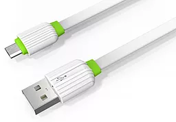 Кабель USB LDNio micro USB Cable White (LS05)