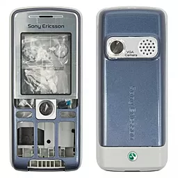 Корпус для Sony Ericsson K310 Blue