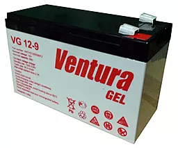 Акумуляторна батарея Ventura 12V 9Ah (VG 12-9 Gel)