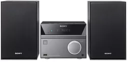 Колонки акустические Sony CMT-SBT40D Black - миниатюра 2