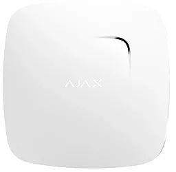 Беспроводной датчик детектирования дыма и угарного газа Ajax FireProtect Plus White