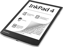 Электронная книга PocketBook 743G InkPad 4 Stardust Silver (PB743G-U-CIS) - миниатюра 4