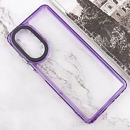 Чехол Epik Colorside для Oppo A78 4G Purple - миниатюра 2
