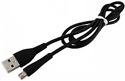 Кабель USB Walker C570 micro USB Cable Black