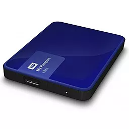 Внешний жесткий диск Western Digital 2.5" 500GB (WDBWWM5000ABL-EESN) Blue - миниатюра 2