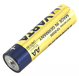 Батарейки Varta AA (LR6) Longlife 10шт - миниатюра 4