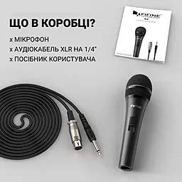 Микрофон Fifine K6 Black - миниатюра 9