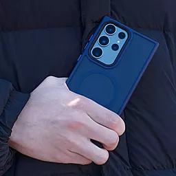 Чехол Wave Matte Insane Case with MagSafe для Samsung Galaxy S23 Ultra Black - миниатюра 7