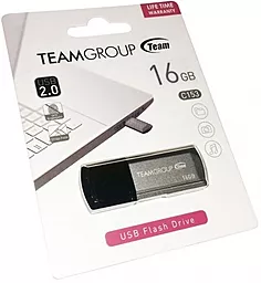 Флешка Team 16 GB C153 (TC15316GS01) Silver - мініатюра 3