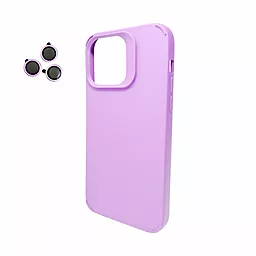 Чехол Cosmic Silky Cam Protect для Apple iPhone 14 Purple