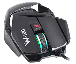 Комп'ютерна мишка Gemix W-130 Black - мініатюра 4