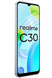 Смартфон Realme C30 4/64GB Lake Blue - миниатюра 3