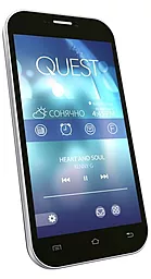 Мобільний телефон Qumo Quest 452 Black - мініатюра 2