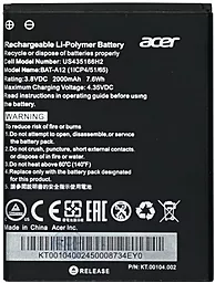Аккумулятор Acer Liquid  Z520 / BAT-A12 (2000 mAh) 12 мес. гарантии
