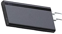 Повербанк ZMI Powerbank 10000mAh Two-Way Fast Charge Black (JD810) - миниатюра 3