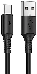Кабель USB Borofone BX47 USB Type-C Cable 3A Black