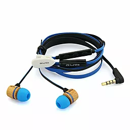 Навушники Awei ES-16Hi Blue - мініатюра 3