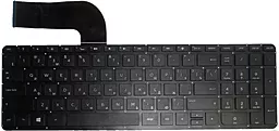 Клавиатура для ноутбука HP Pavilion 15-P 15Z-P 17-F подсветка клавиш без рамки 765806 черная