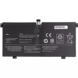Аккумулятор для ноутбука Lenovo Yoga 710-11iSK L15M4PC1 / 7.6V 5200mAh / NB481675 PowerPlant