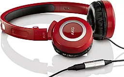 Навушники Akg K430 Red (K430RED) - мініатюра 2