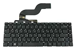 Клавиатура для ноутбука Samsung RV411 без рамки (KB311613) PowerPlant черная