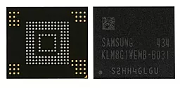 Микросхема управления памятью (PRC) KLM8G1WEMB-B031, 8GB, BGA 153, Rev. 1.7 (MMC 5.0) для LG G3 S D724 / D618 / D405 / D410 Original