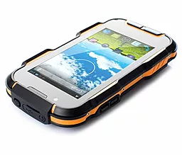 Мобільний телефон Sigma mobile X-treme PQ23 Dual Sim Black- Orange - мініатюра 4
