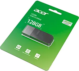 Флешка Acer UP200 128GB Black (BL.9BWWA.512) - миниатюра 4