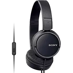 Навушники Sony MDR-ZX110AP Black - мініатюра 2