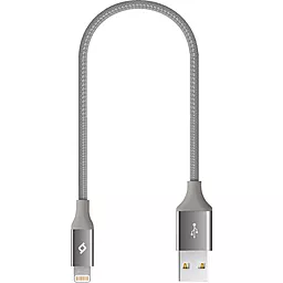 Кабель USB Ttec alumi 0.3m Lightning cable space gray (2DK28UG) - миниатюра 3