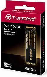 SSD Накопитель Transcend 240S 500 GB M.2 2280 (TS500GMTE240S) - миниатюра 4