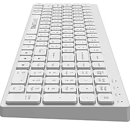 Клавиатура OfficePro SK985 White - миниатюра 4