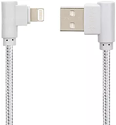 Кабель USB Gelius Pro Emperor Lightning 1A Silver