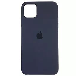 Чехол Silicone Case Full для Apple iPhone 11 Pro Max Midnight Blue
