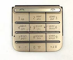 Клавіатура Nokia C3-01 Gold