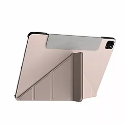 Чохол для планшету SwitchEasy Origami для iPad Pro 12.9" (2022~2018) Pink Sand (GS-109-176-223-182) - мініатюра 3