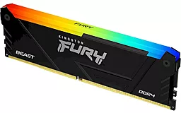 Оперативная память Kingston Fury 16 GB DDR4 3200 MHz Beast RGB (KF432C16BB12A/16)