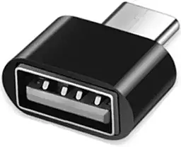 OTG-переходник EasyLife RS060 YHL-T3 M-F Type-C -> USB-A Black