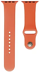 Ремешок Silicone Band S для Apple Watch 42mm/44mm/45mm/49mm Papaya