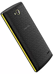 Мобільний телефон Philips S307 Black Yellow - мініатюра 2