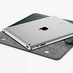 Чехол для планшета SGP Leather Case Sleeve Series Dark Green for iPad 4/iPad 3/iPad 2 (SGP08852) - миниатюра 3