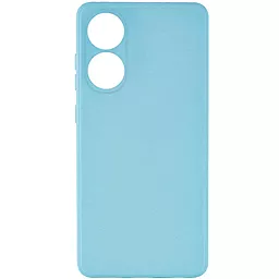 Чехол Silicone Case Candy Full Camera для Oppo A58 4G Turquoise