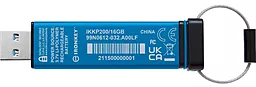 Флешка Kingston 16 GB IronKey Keypad 200 (IKKP200/16GB) - миниатюра 3