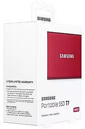 SSD Накопитель Samsung T7 500 GB (MU-PC500R/WW) - миниатюра 9
