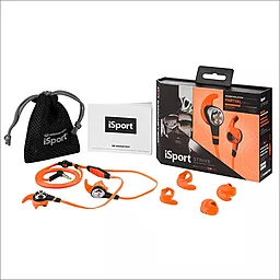 Навушники Monster iSport Strive In-Ear Headphones Strive Orange (MNS-137029-00) - мініатюра 2